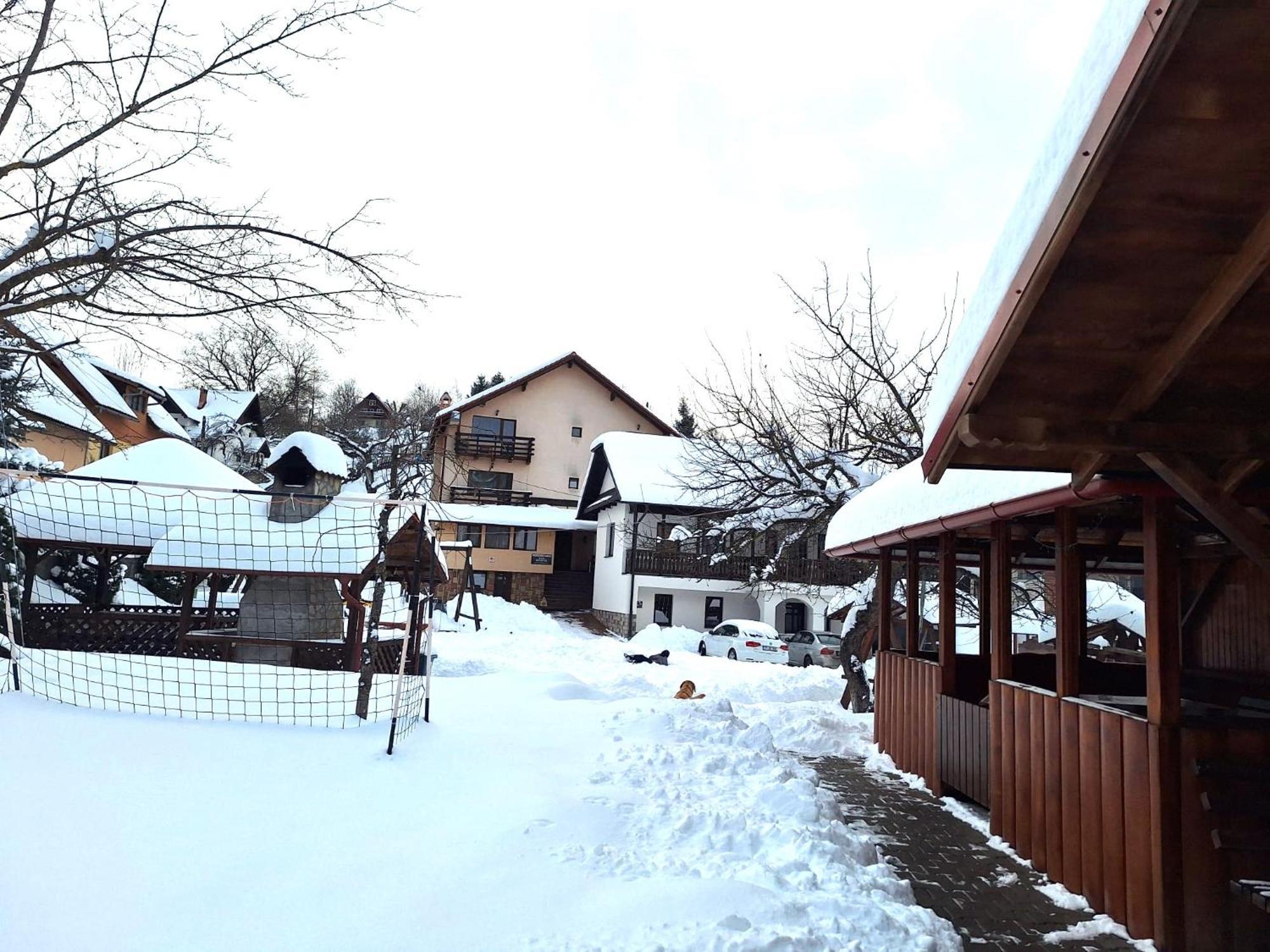 Pensiunea Sarah Bran Bran (Brasov) Exterior foto