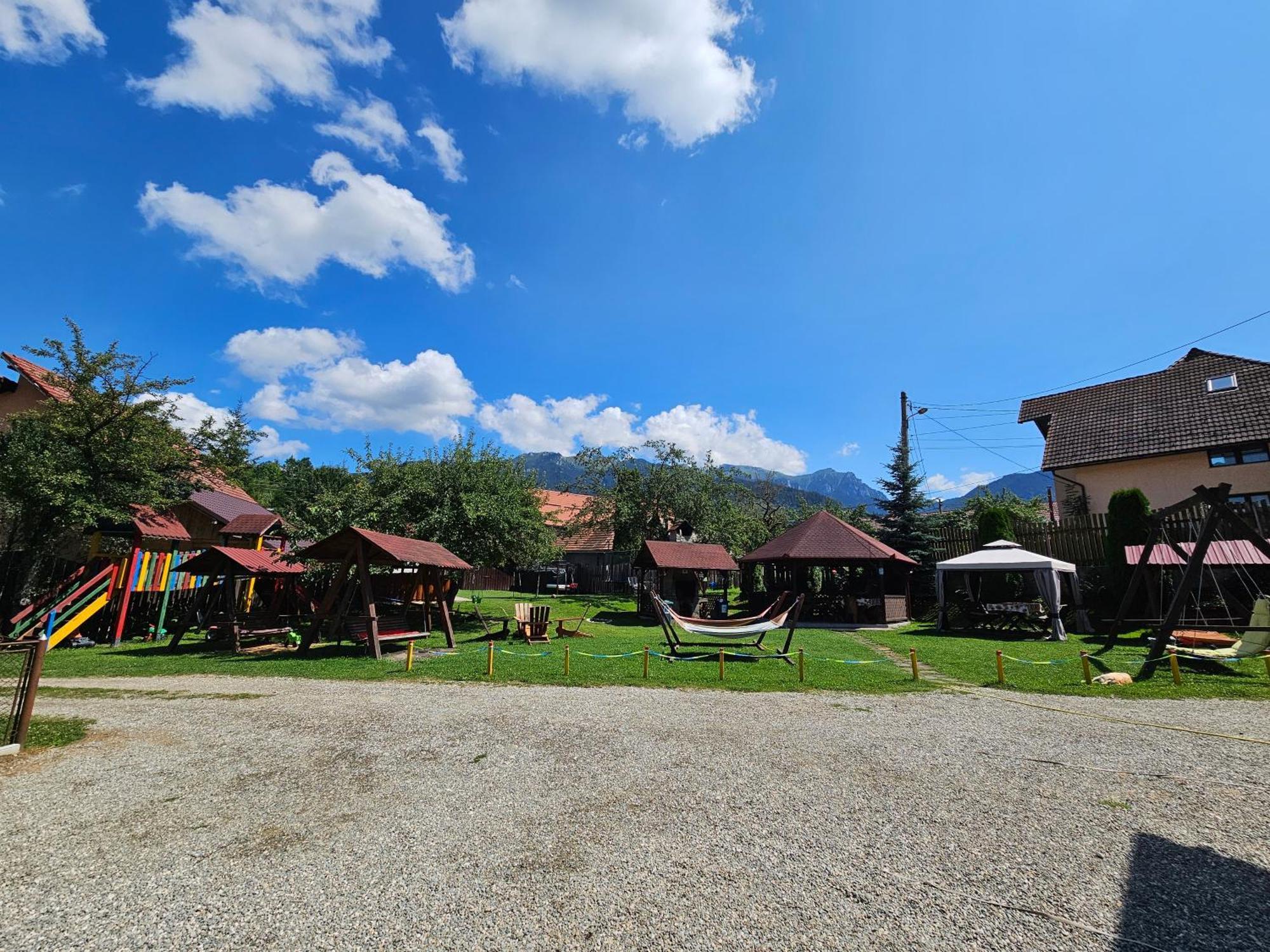 Pensiunea Sarah Bran Bran (Brasov) Exterior foto