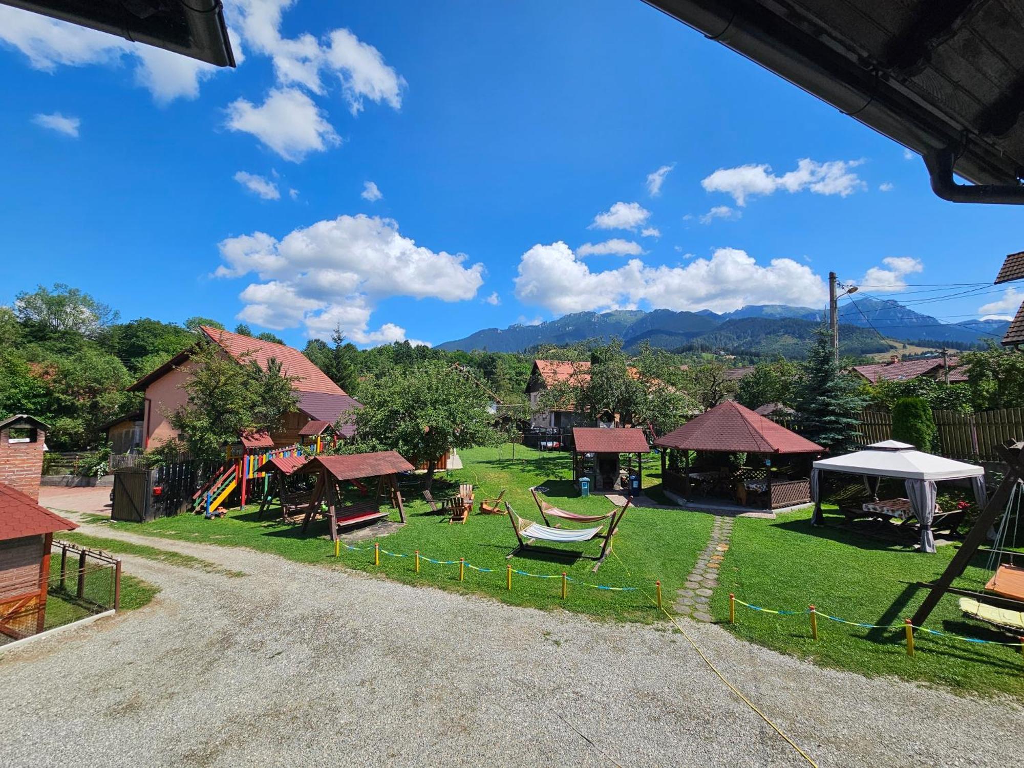 Pensiunea Sarah Bran Bran (Brasov) Exterior foto