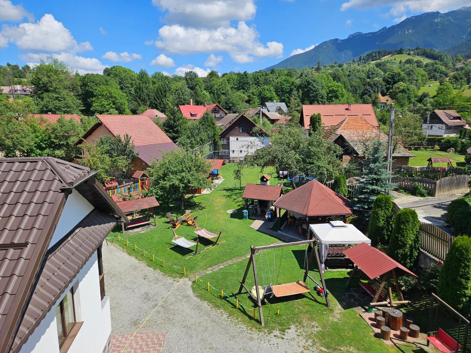 Pensiunea Sarah Bran Bran (Brasov) Exterior foto
